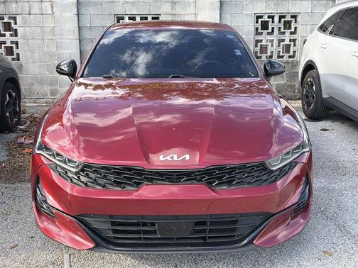 Passion Red 2023 Kia K5 GT-Line