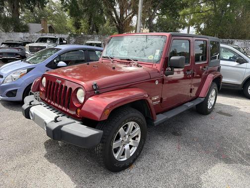 2012 Jeep Wrangler Unlimited Sahara