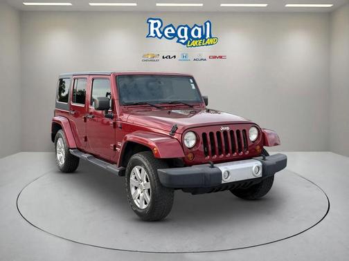 2012 Jeep Wrangler Unlimited Sahara