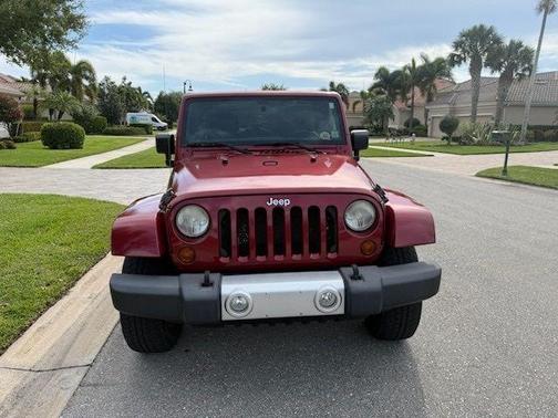 2012 Jeep Wrangler Unlimited Sahara