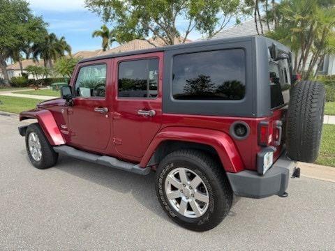 2012 Jeep Wrangler Unlimited Sahara