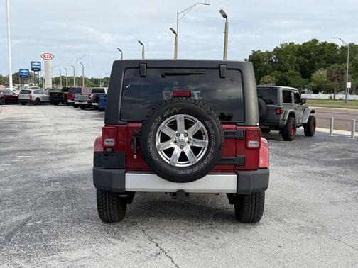 2012 Jeep Wrangler Unlimited Sahara