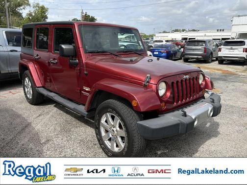 2012 Jeep Wrangler Unlimited Sahara