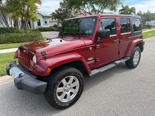 2012 Jeep Wrangler Unlimited Sahara