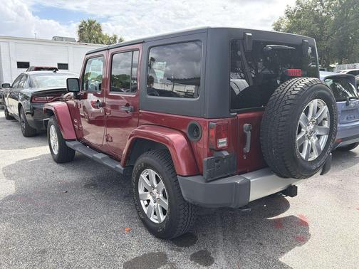 2012 Jeep Wrangler Unlimited Sahara