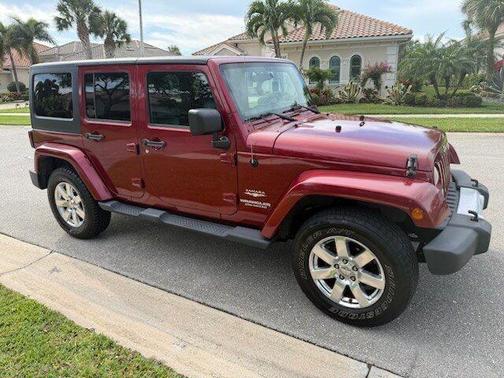2012 Jeep Wrangler Unlimited Sahara