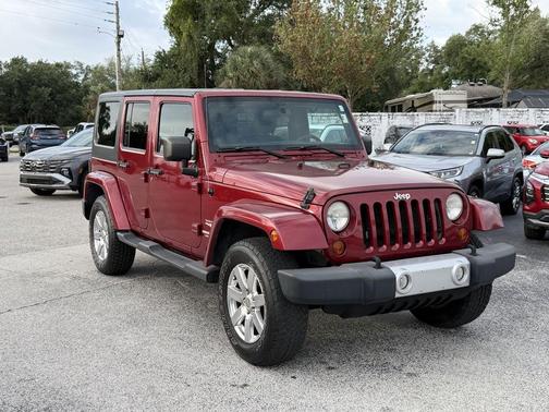 2012 Jeep Wrangler Unlimited Sahara