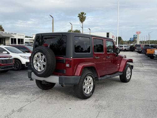 2012 Jeep Wrangler Unlimited Sahara