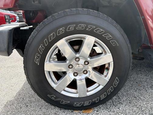 2012 Jeep Wrangler Unlimited Sahara