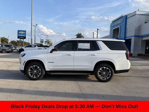 2026 Chevrolet Tahoe LS