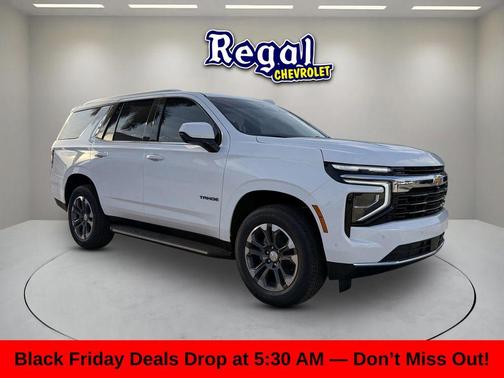 2026 Chevrolet Tahoe LS