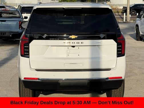2026 Chevrolet Tahoe LS
