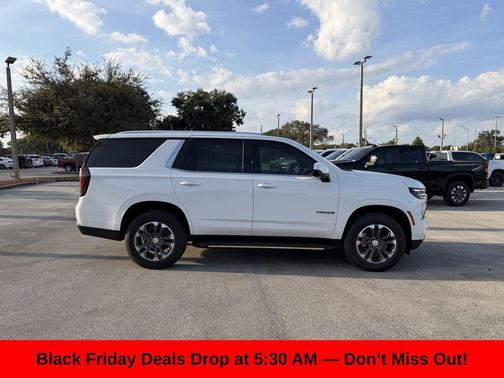 2026 Chevrolet Tahoe LS