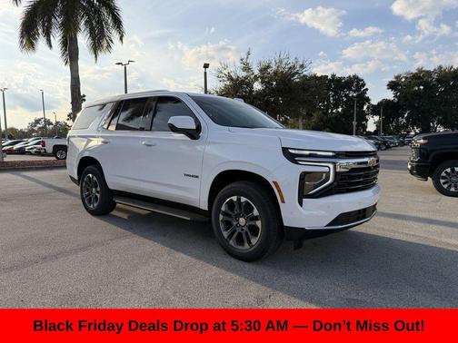 2026 Chevrolet Tahoe LS