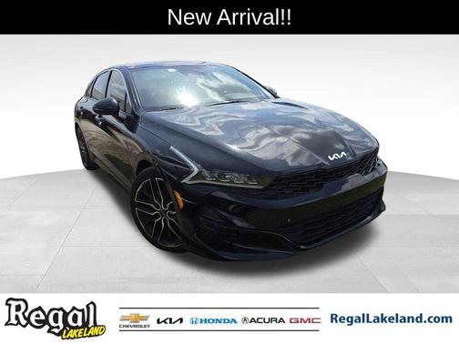 2022 Kia K5 GT