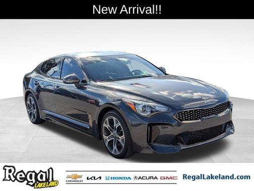 2021 Kia Stinger GT-Line