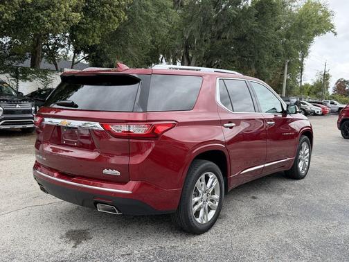 Cajun Red Tintcoat 2020 Chevrolet Traverse High Country