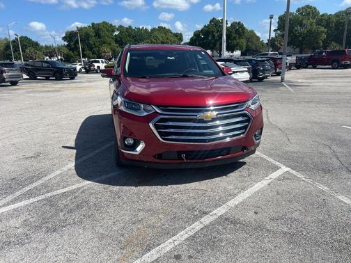Cajun Red Tintcoat 2020 Chevrolet Traverse High Country