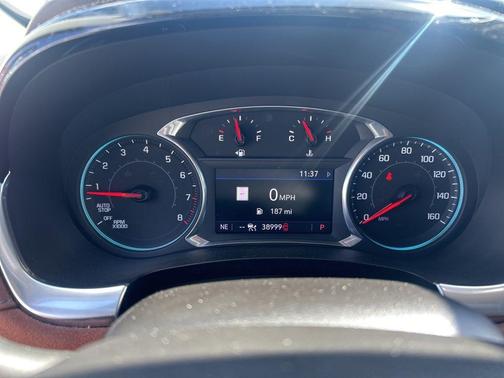 Cajun Red Tintcoat 2020 Chevrolet Traverse High Country