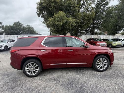 Cajun Red Tintcoat 2020 Chevrolet Traverse High Country