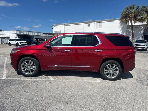 Cajun Red Tintcoat 2020 Chevrolet Traverse High Country