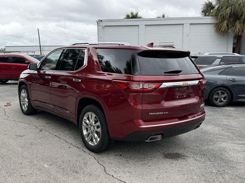 Cajun Red Tintcoat 2020 Chevrolet Traverse High Country