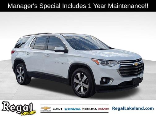 2019 Chevrolet Traverse LT Leather
