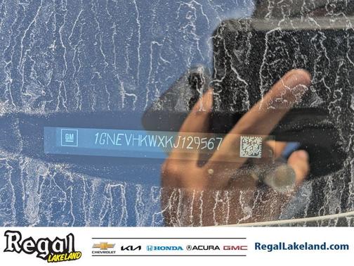 2019 Chevrolet Traverse LT Leather