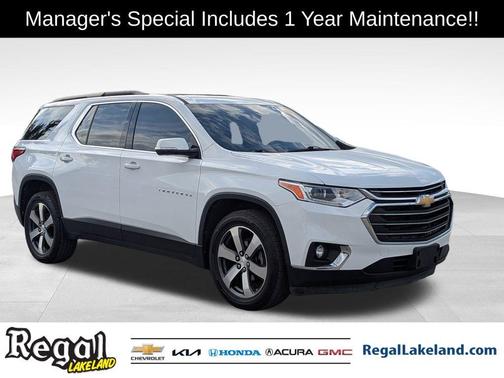 2019 Chevrolet Traverse LT Leather