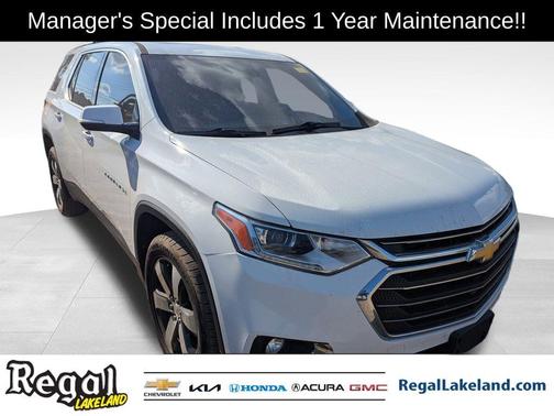 2019 Chevrolet Traverse LT Leather