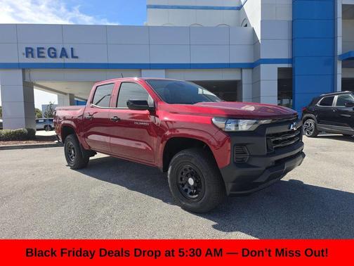 2026 Chevrolet Colorado WT