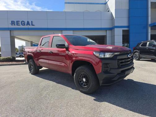 2026 Chevrolet Colorado WT