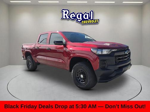 2026 Chevrolet Colorado WT