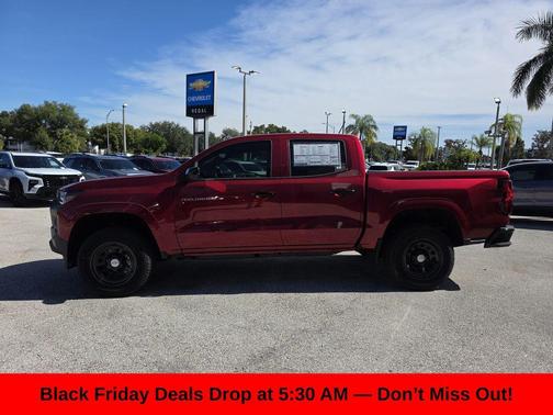 2026 Chevrolet Colorado WT