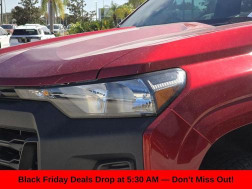 2026 Chevrolet Colorado WT