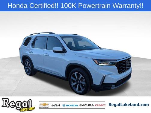 2025 Honda Pilot Touring