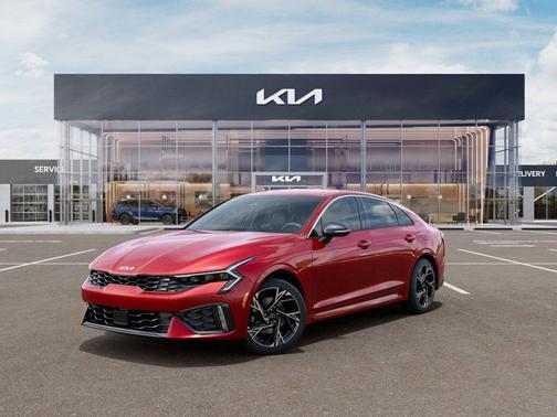 CRS 2026 Kia K5 GT-Line