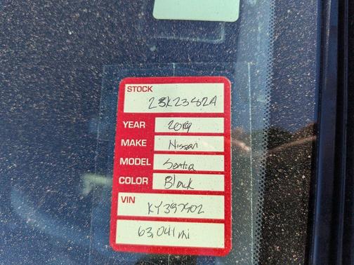 2019 Nissan Sentra SV