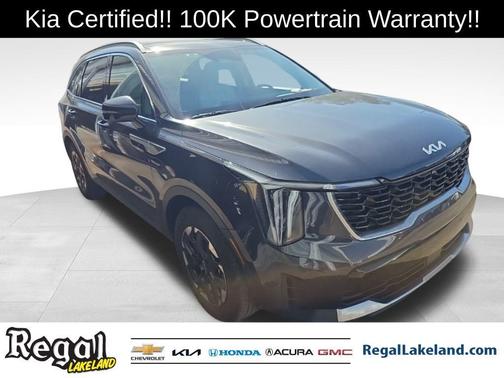 2025 Kia Sorento S