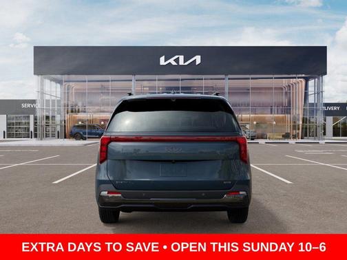 2026 Kia Carnival Hybrid SX