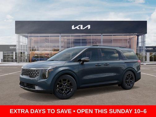 2026 Kia Carnival Hybrid SX