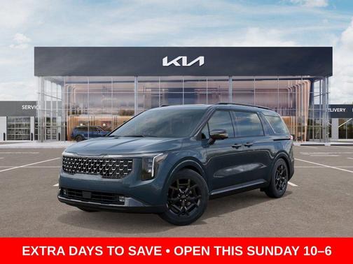 2026 Kia Carnival Hybrid SX