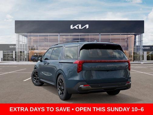 2026 Kia Carnival Hybrid SX