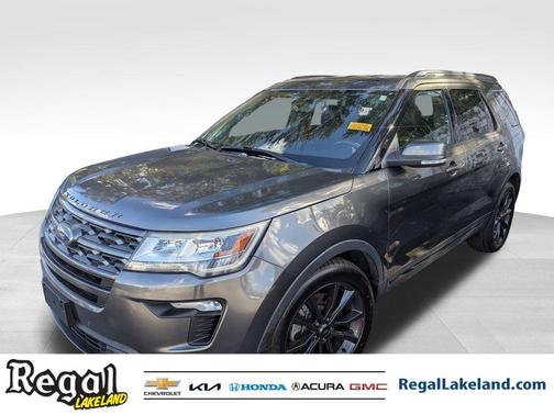 2018 Ford Explorer XLT