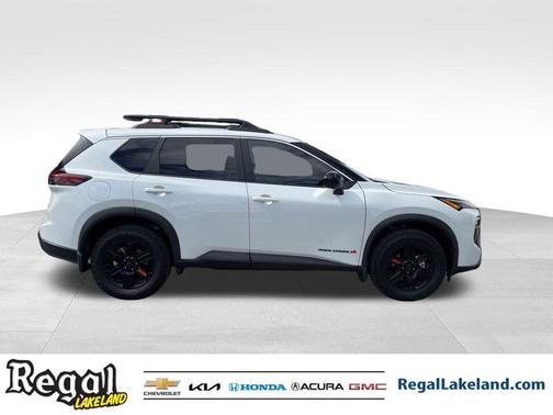 2025 Nissan Rogue Rock Creek