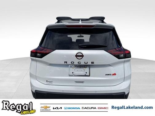 2025 Nissan Rogue Rock Creek