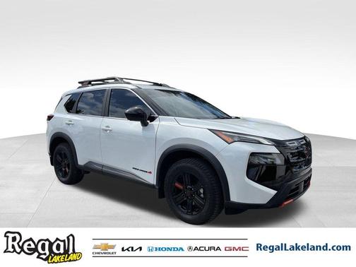 2025 Nissan Rogue Rock Creek