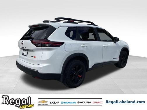 2025 Nissan Rogue Rock Creek
