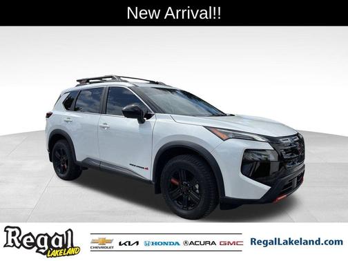 2025 Nissan Rogue Rock Creek