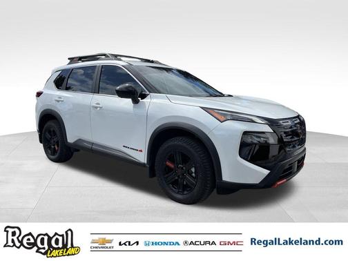 2025 Nissan Rogue Rock Creek